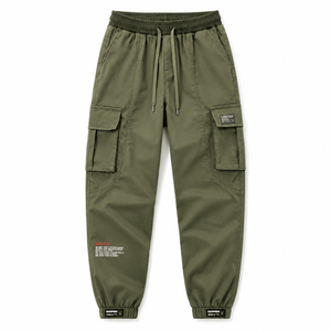 Utility Field Cargo Pants Green, XS - Streetwear Pants - Slick Street