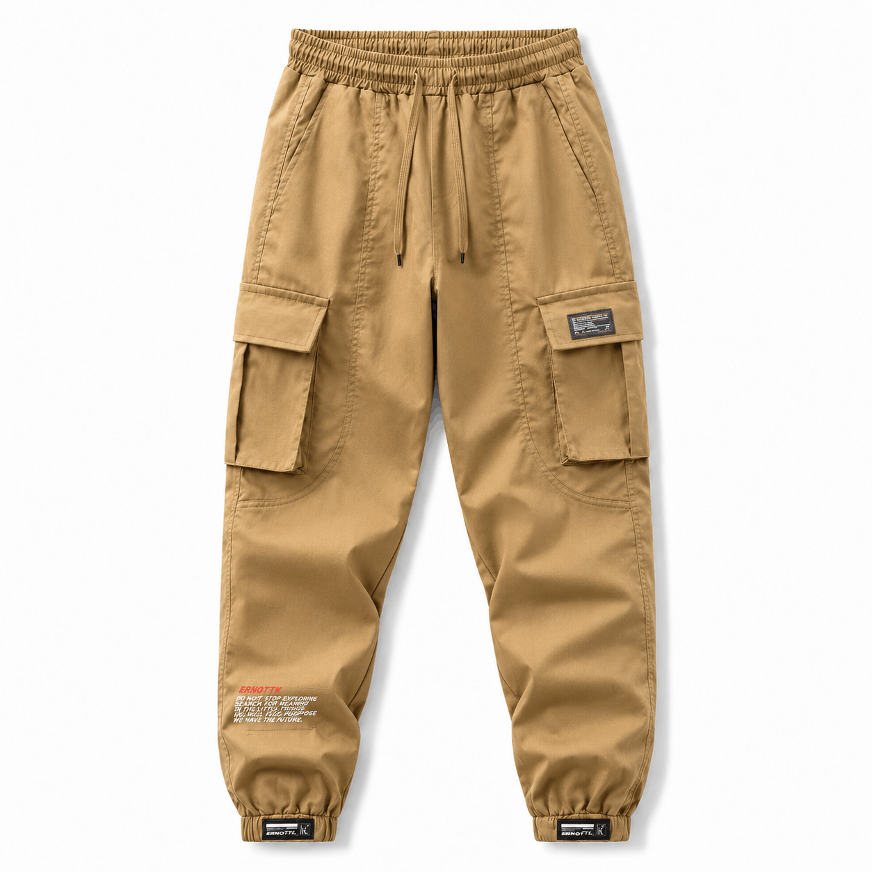 Utility Field Cargo Pants Khaki, XS - Streetwear Pants - Slick Street