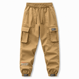 Utility Field Cargo Pants Khaki, XS - Streetwear Pants - Slick Street