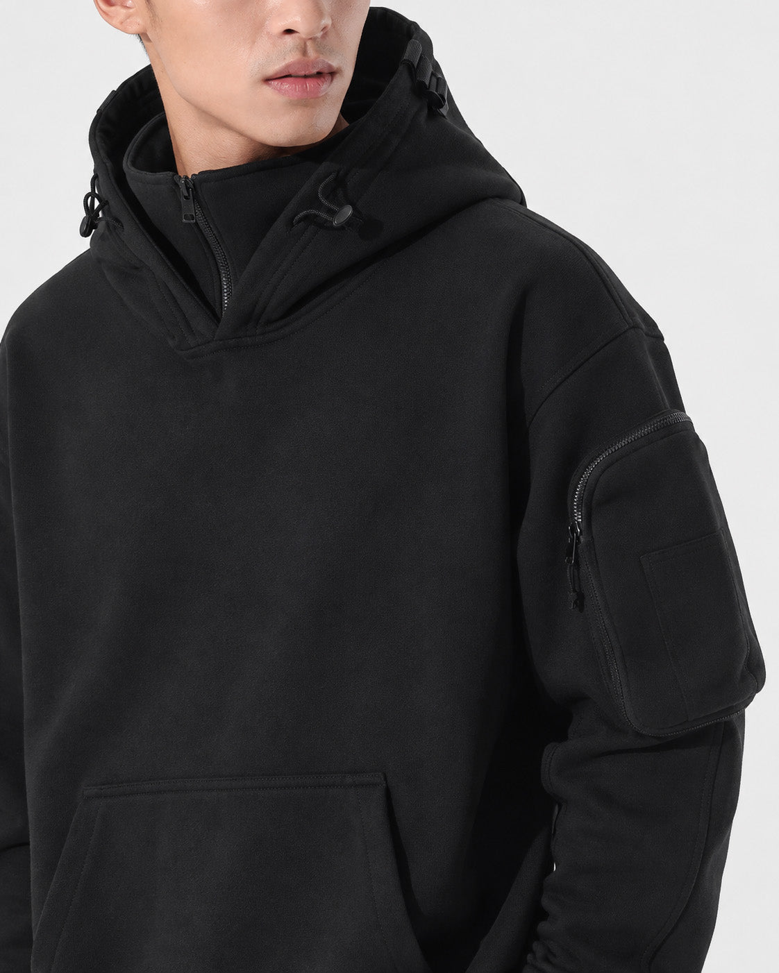 Vortex Utility Hoodie , - Streetwear Hoodie - Slick Street