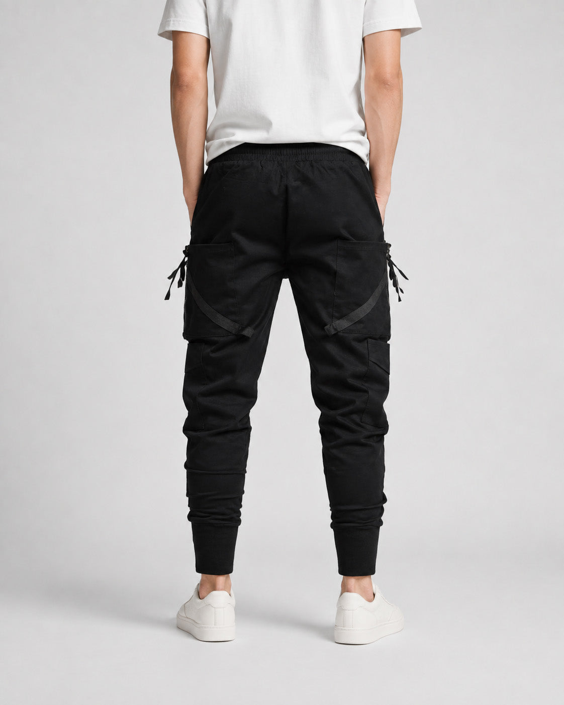 Vortex Utility Joggers , - Streetwear Cargo Pants - Slick Street