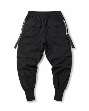 X-Mark Utility Cargo Joggers , - Streetwear Cargo Pants - Slick Street