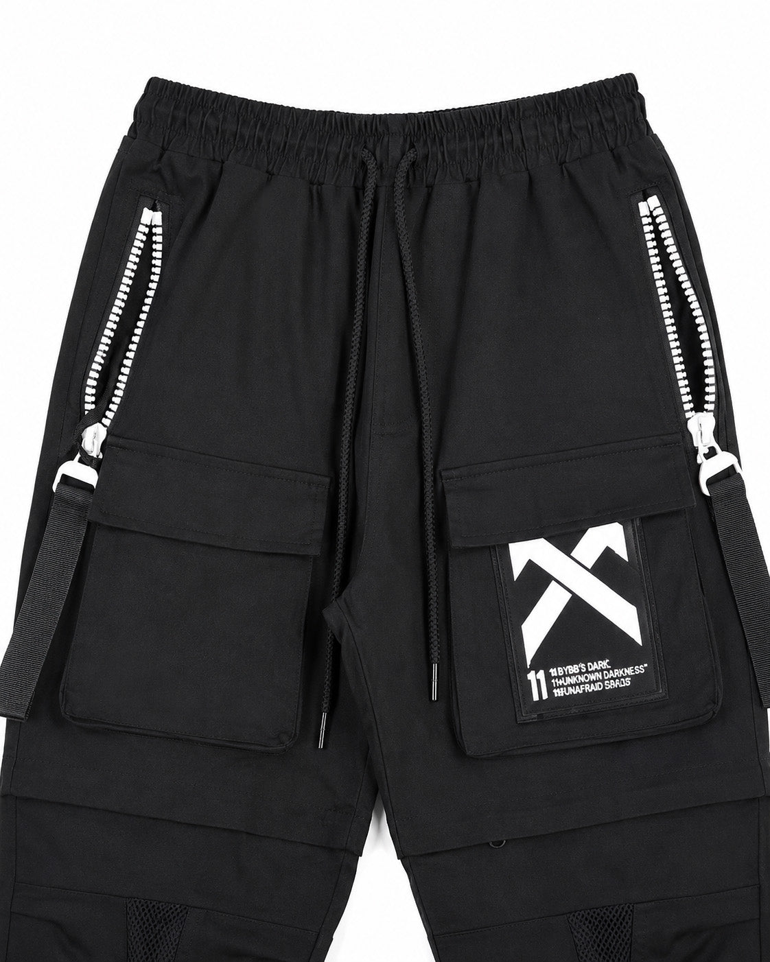 X-Mark Utility Cargo Joggers , - Streetwear Cargo Pants - Slick Street
