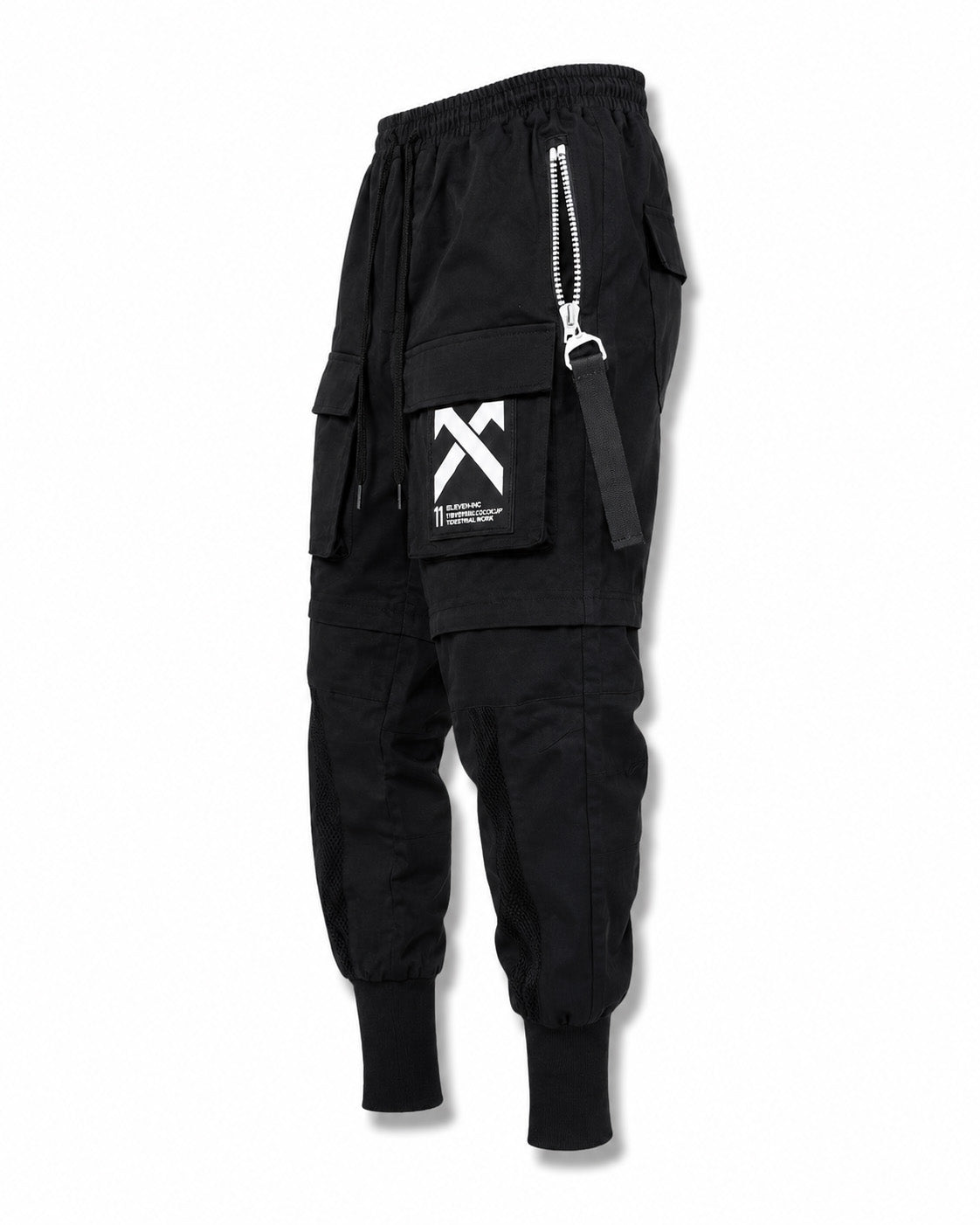 X-Mark Utility Cargo Joggers , - Streetwear Cargo Pants - Slick Street