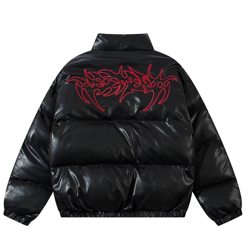 Slick 'Slasher' Puffer Jacket ,  - Streetwear Jacket - Slick Street