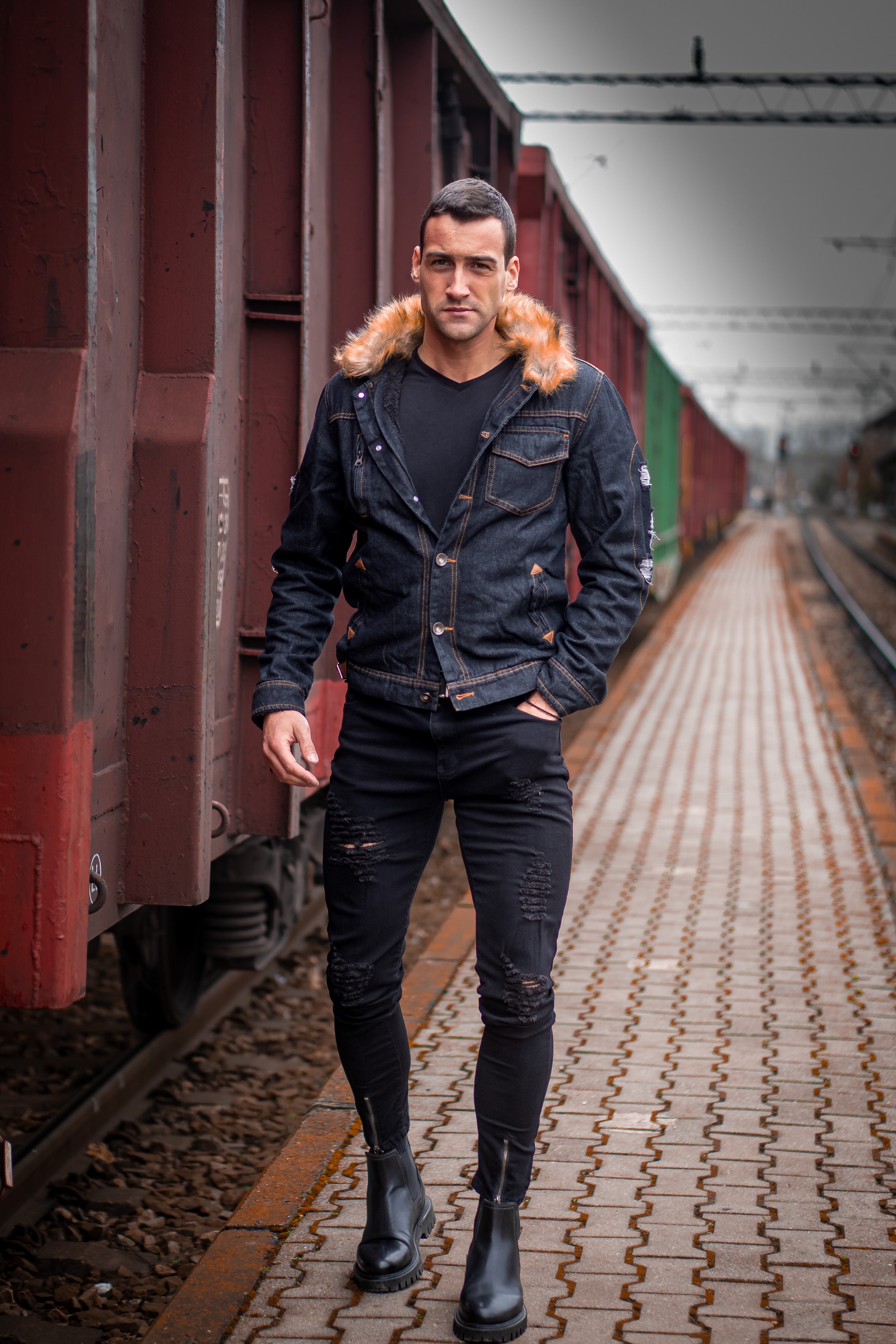 ASRV Demonic Denim Jacket – Slick Street