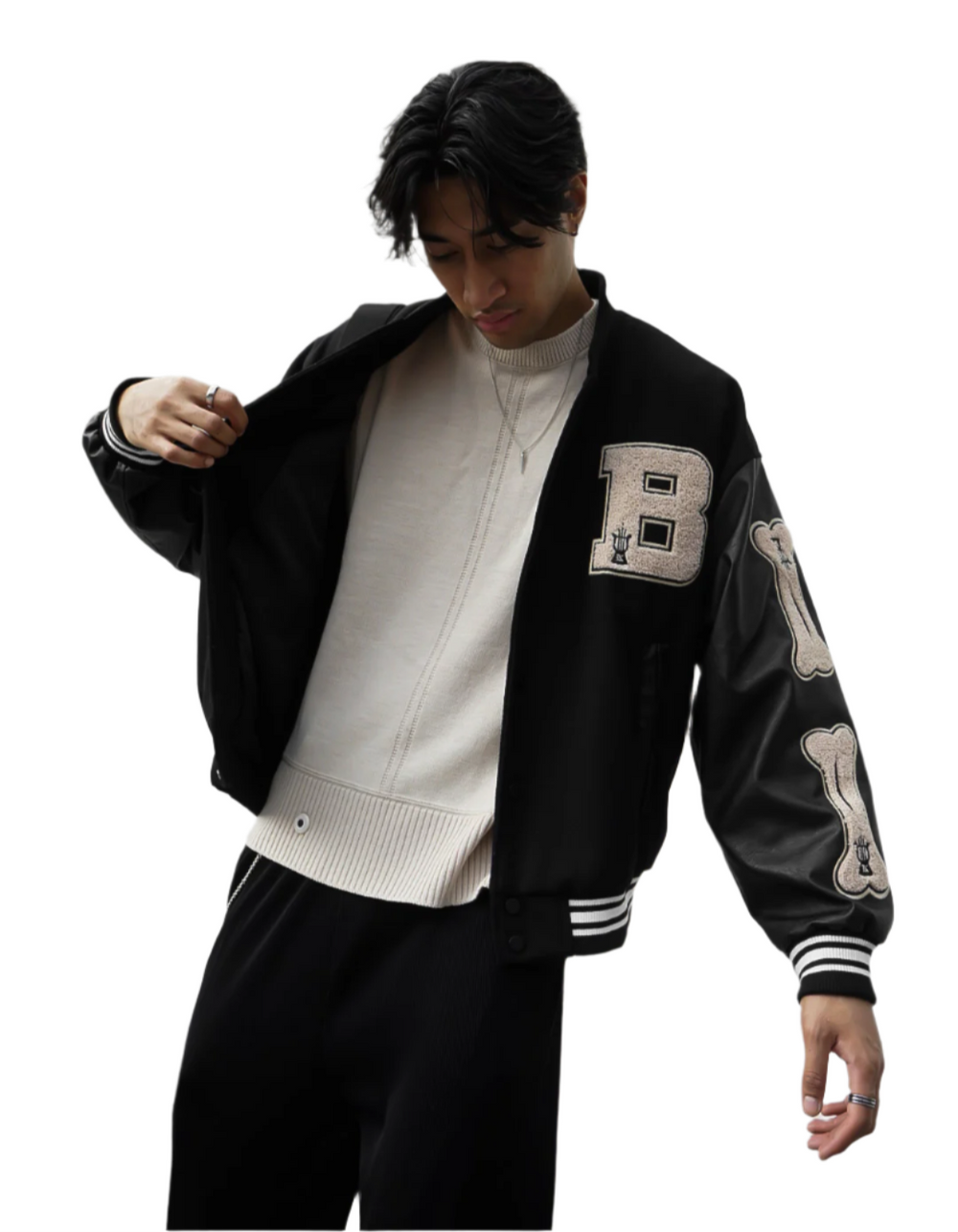B Bone Bomber Jacket – Slick Street