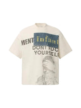 No Replica Graphic Tee