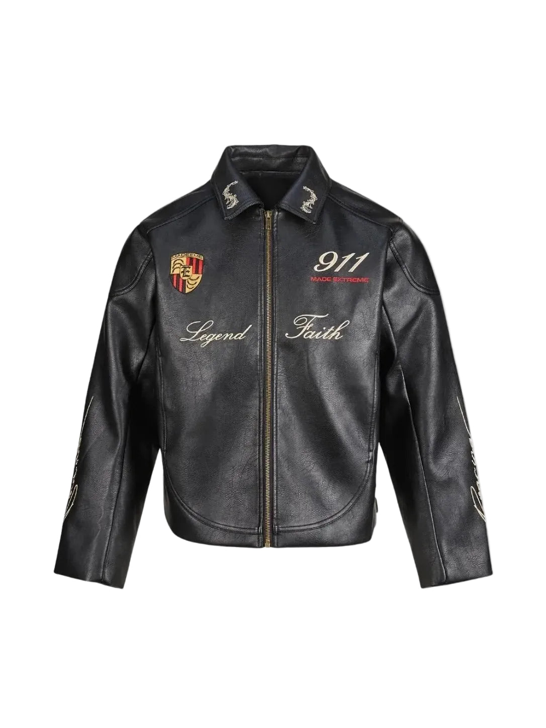 Taro 911 Leather Jacket