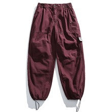 Workshop Panel Utility Pants , - Streetwear Cargo Pants - Slick Street
