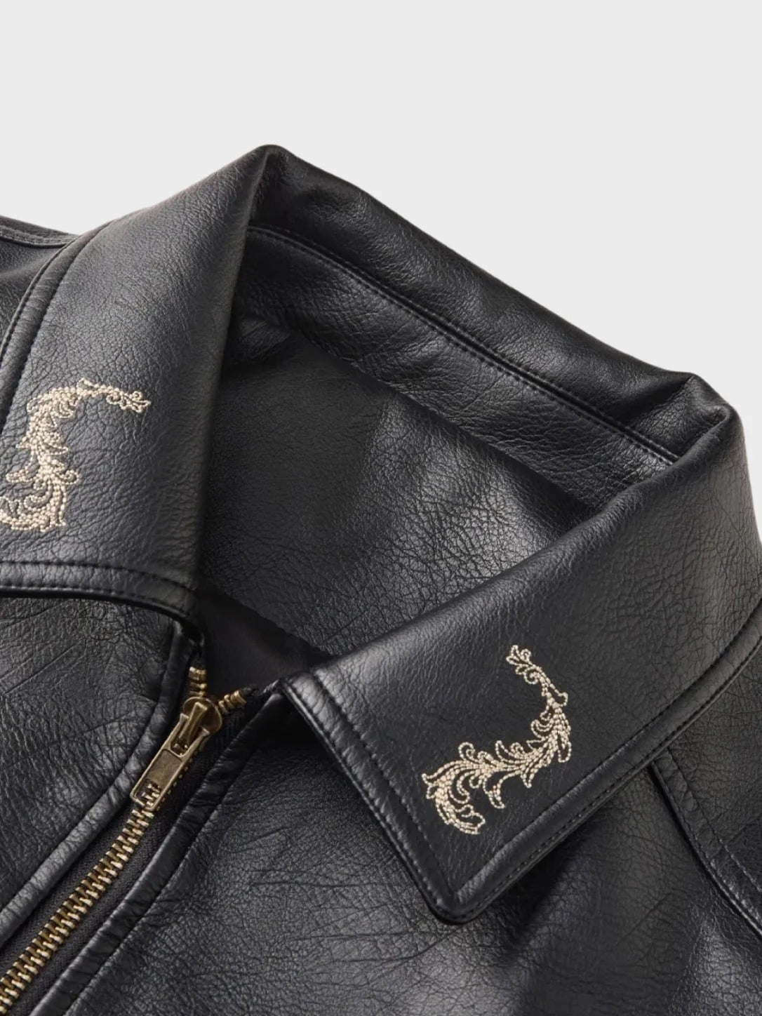 Taro 911 Leather Jacket
