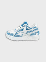 Broken Stars Sneakers - Indigo Blue