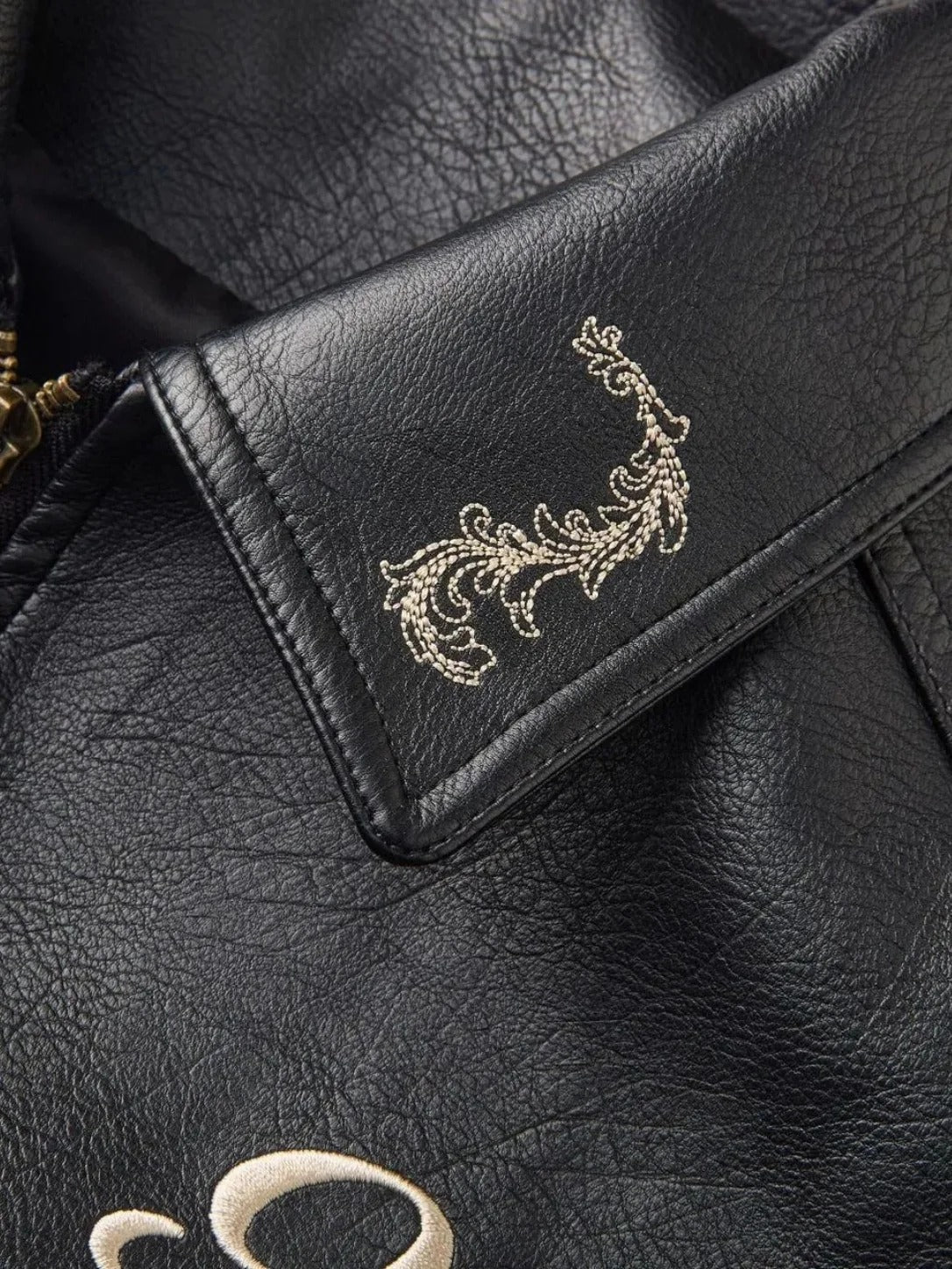 Taro 911 Leather Jacket