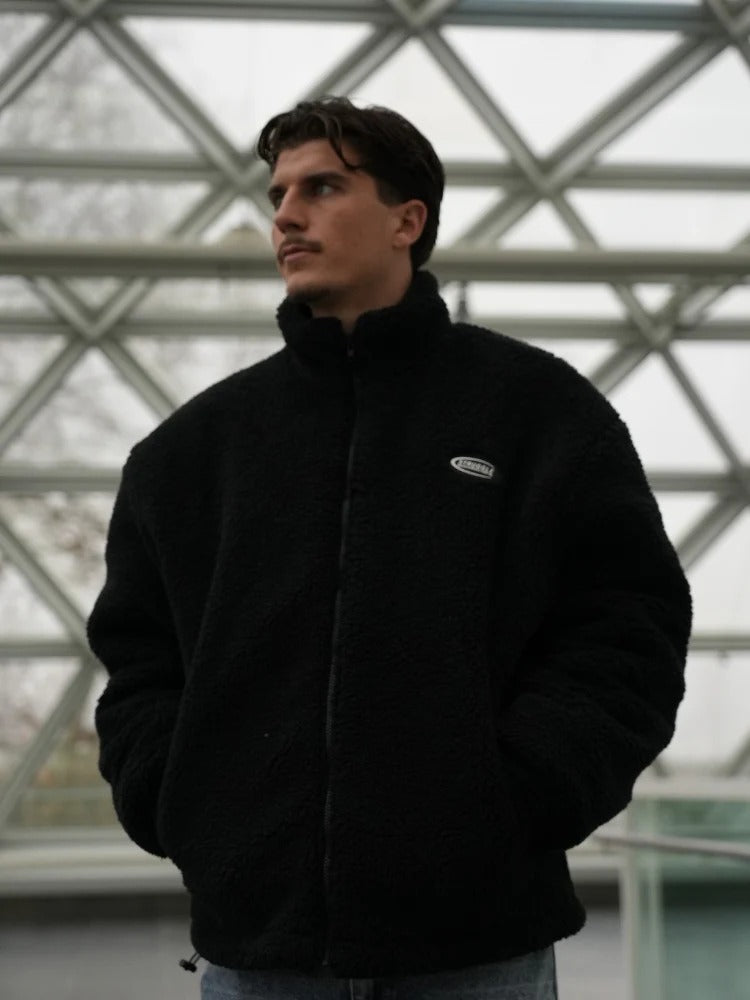 Block Fleece , - Streetwear Jacket - Slick Street