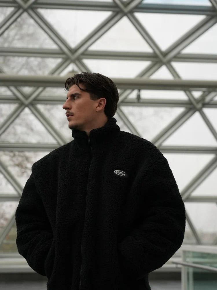 Block Fleece , - Streetwear Jacket - Slick Street