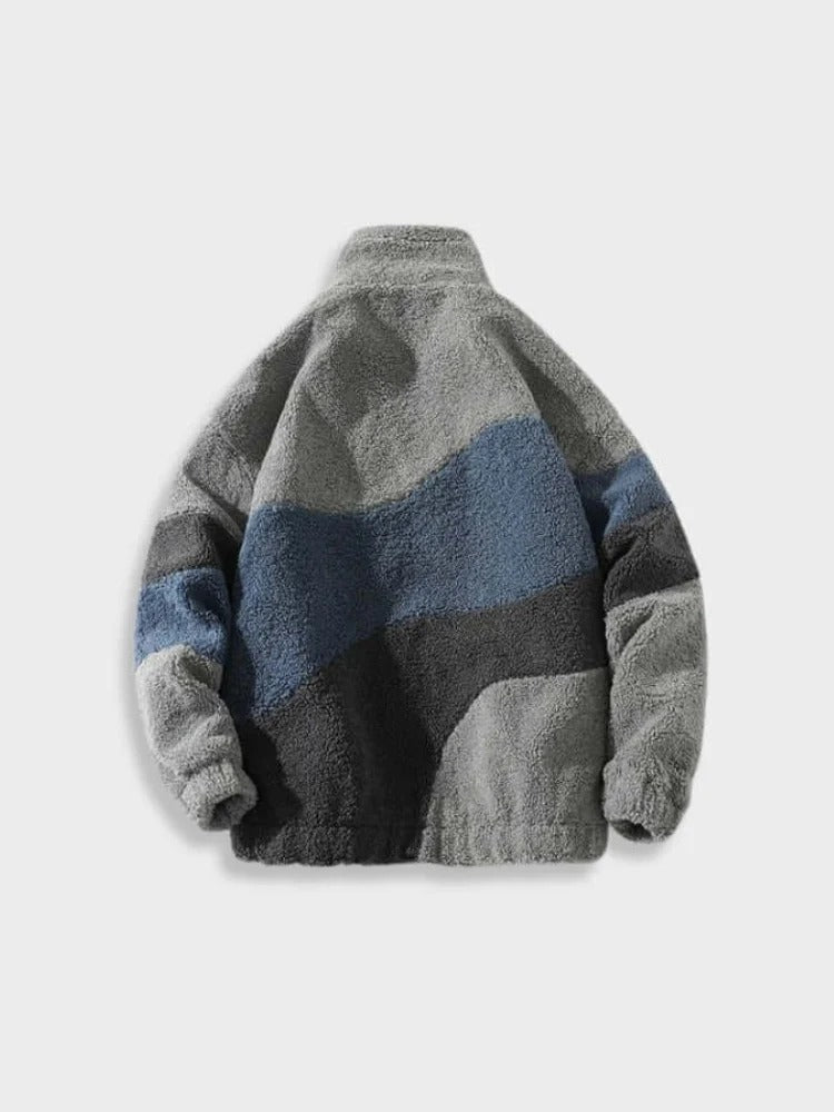 Yeti Fleece , - Streetwear Jacket - Slick Street