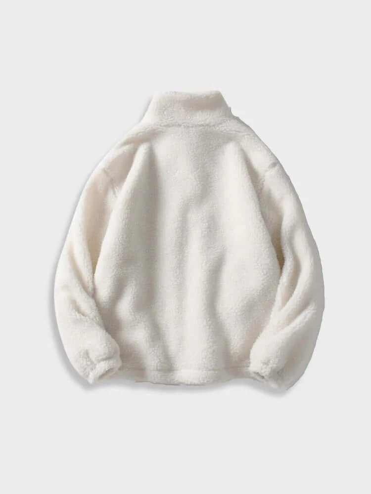 Block Fleece , - Streetwear Jacket - Slick Street