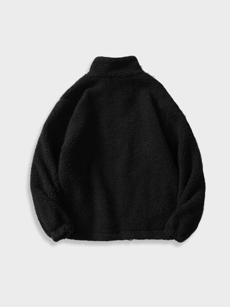 Block Fleece , - Streetwear Jacket - Slick Street