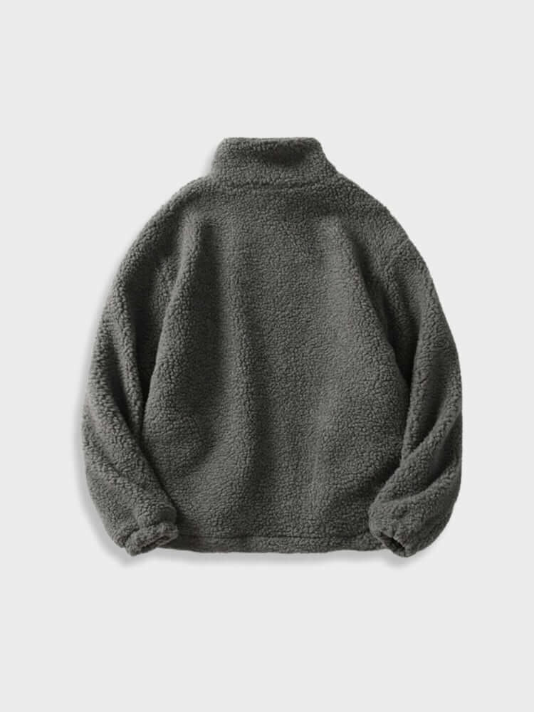 Block Fleece , - Streetwear Jacket - Slick Street