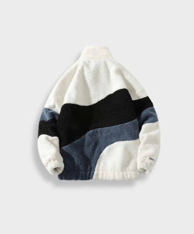Yeti Fleece , - Streetwear Jacket - Slick Street