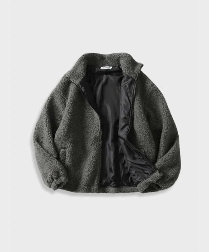Block Fleece , - Streetwear Jacket - Slick Street