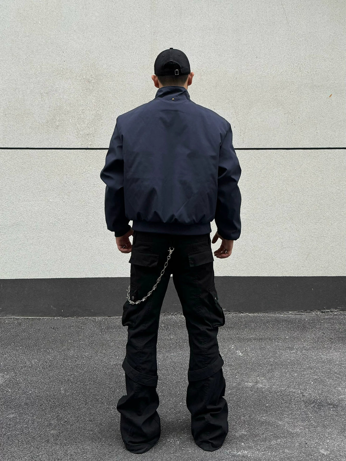 Ares 1985 Fur Hood Bomber Jacket , - Streetwear Jacket - Slick Street