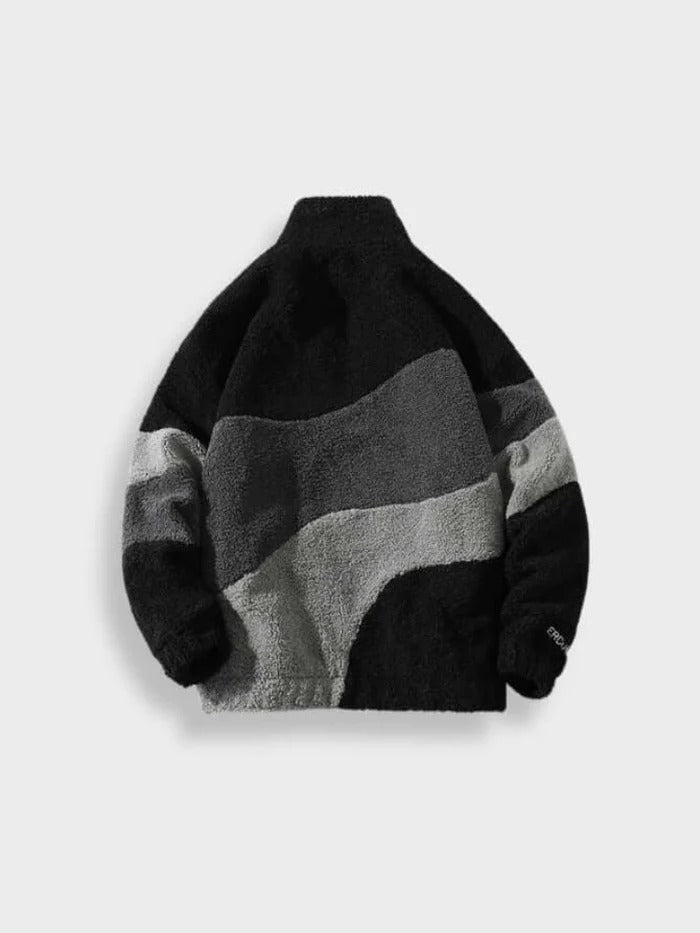 Yeti Fleece , - Streetwear Jacket - Slick Street