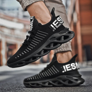 RXV Runners - Jet Black , - Streetwear Shoes - Slick Street