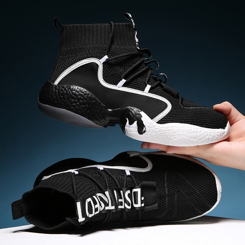 Orbit Knit Runners - Mono Orbit , - Streetwear Shoes - Slick Street