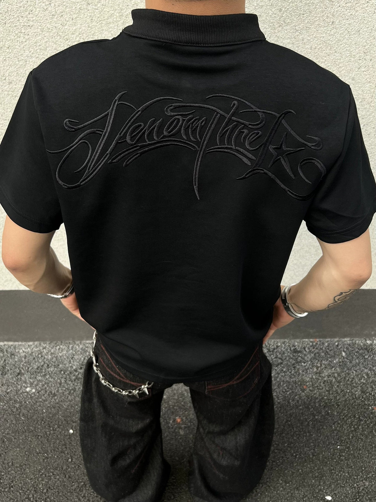 VL Star Button T-Shirt