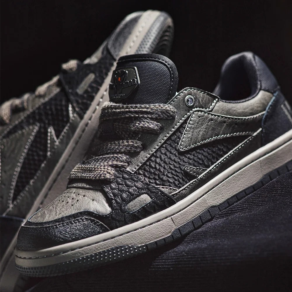 Mamba Low Skate Sneakers - Onyx Scale