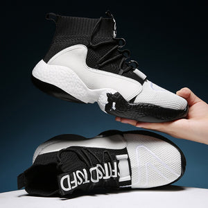 Orbit Knit Runners - Reverse Orbit , - Streetwear Shoes - Slick Street