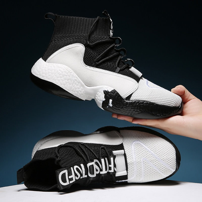 Orbit Knit Runners - Reverse Orbit , - Streetwear Shoes - Slick Street