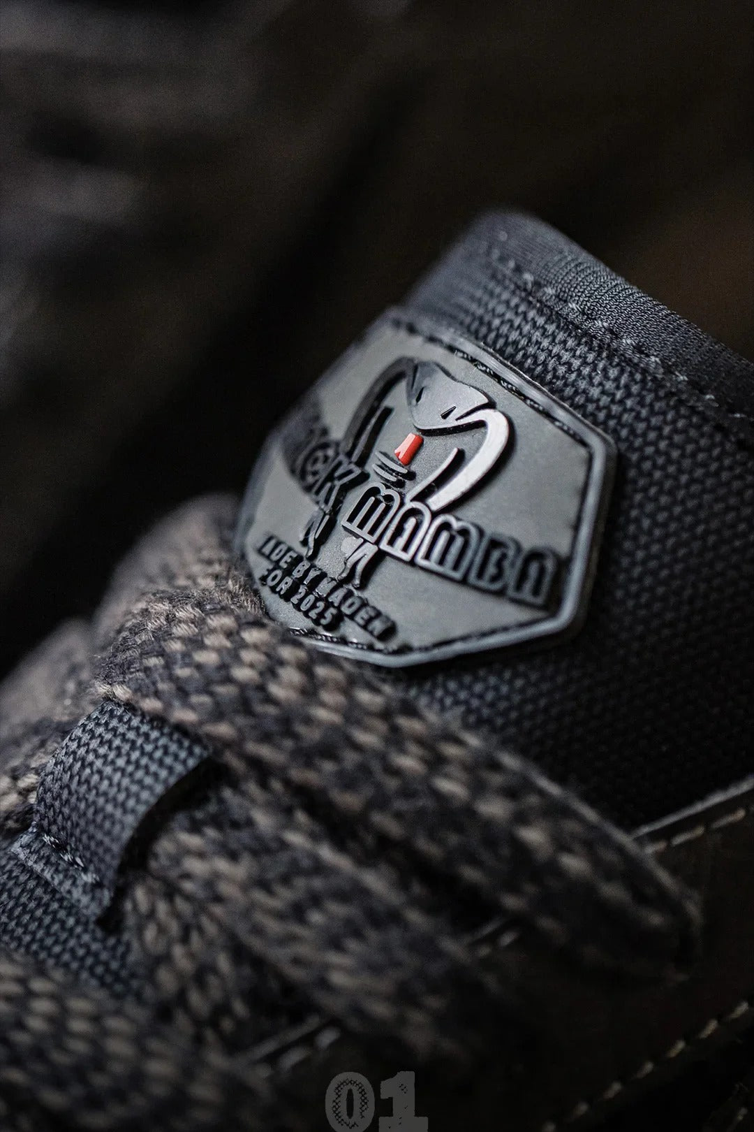 Mamba Low Skate Sneakers - Onyx Scale