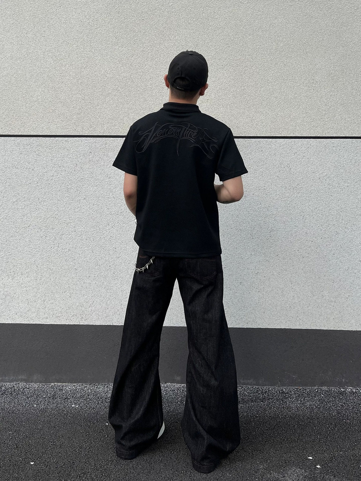 VL Star Button T-Shirt