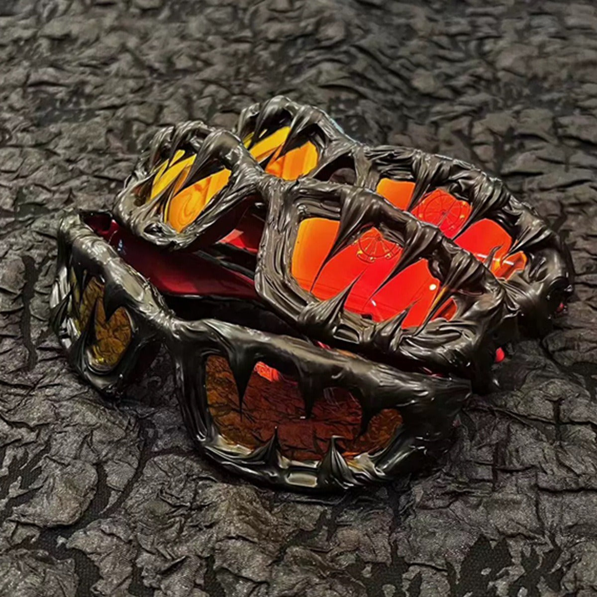 Venom Drip Resin Sunglasses