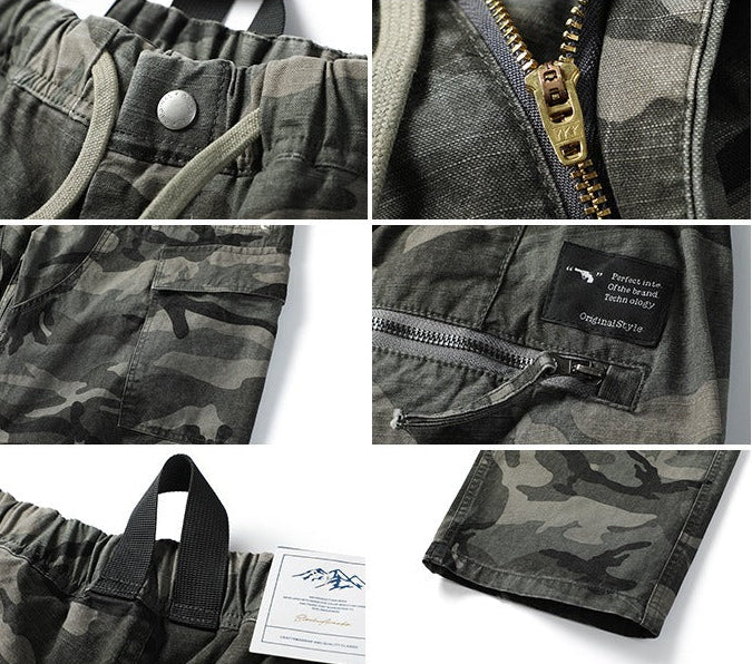Urban Recon Cargo Pants , - Streetwear Cargo Pants - Slick Street