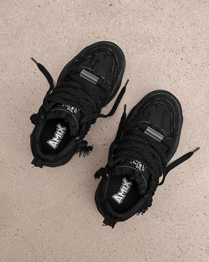 Wraith Low - Triple Black , - Streetwear Shoes - Slick Street