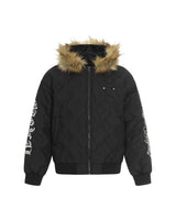 Northline Fur Hood Puffer Jacket