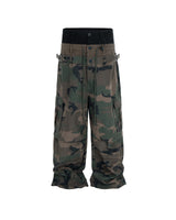 Triple Layered Camo Cargos