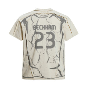 Mosaic Loose Sports Jersey , - Streetwear T-Shirts - Slick Street