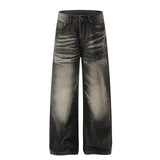 Dustveil Fade Jeans Black, 28 - Streetwear Jeans - Slick Street