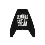 Certified Freak Zip Hoodie