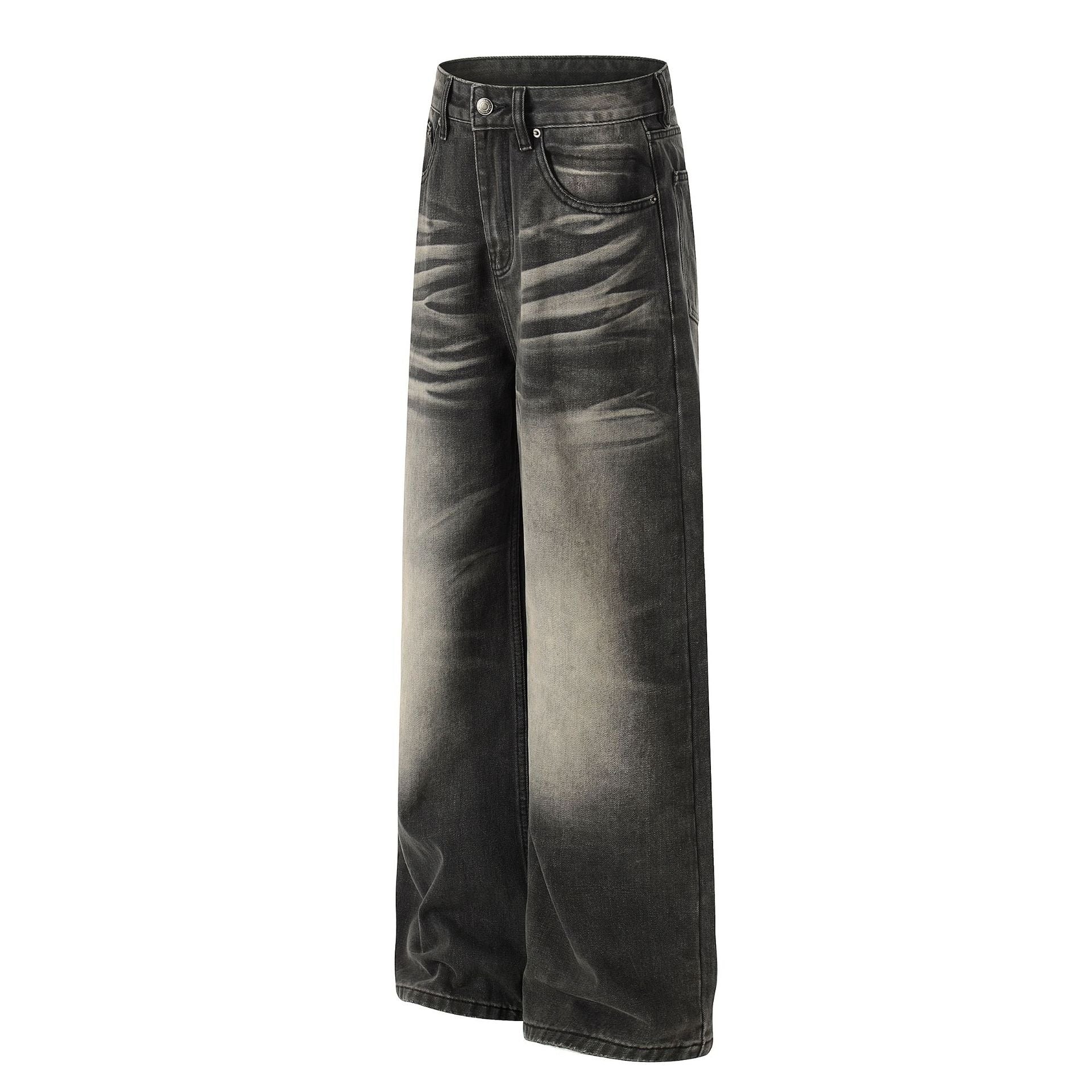 Dustveil Fade Jeans , - Streetwear Jeans - Slick Street