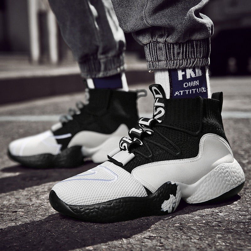 Orbit Knit Runners - Reverse Orbit , - Streetwear Shoes - Slick Street