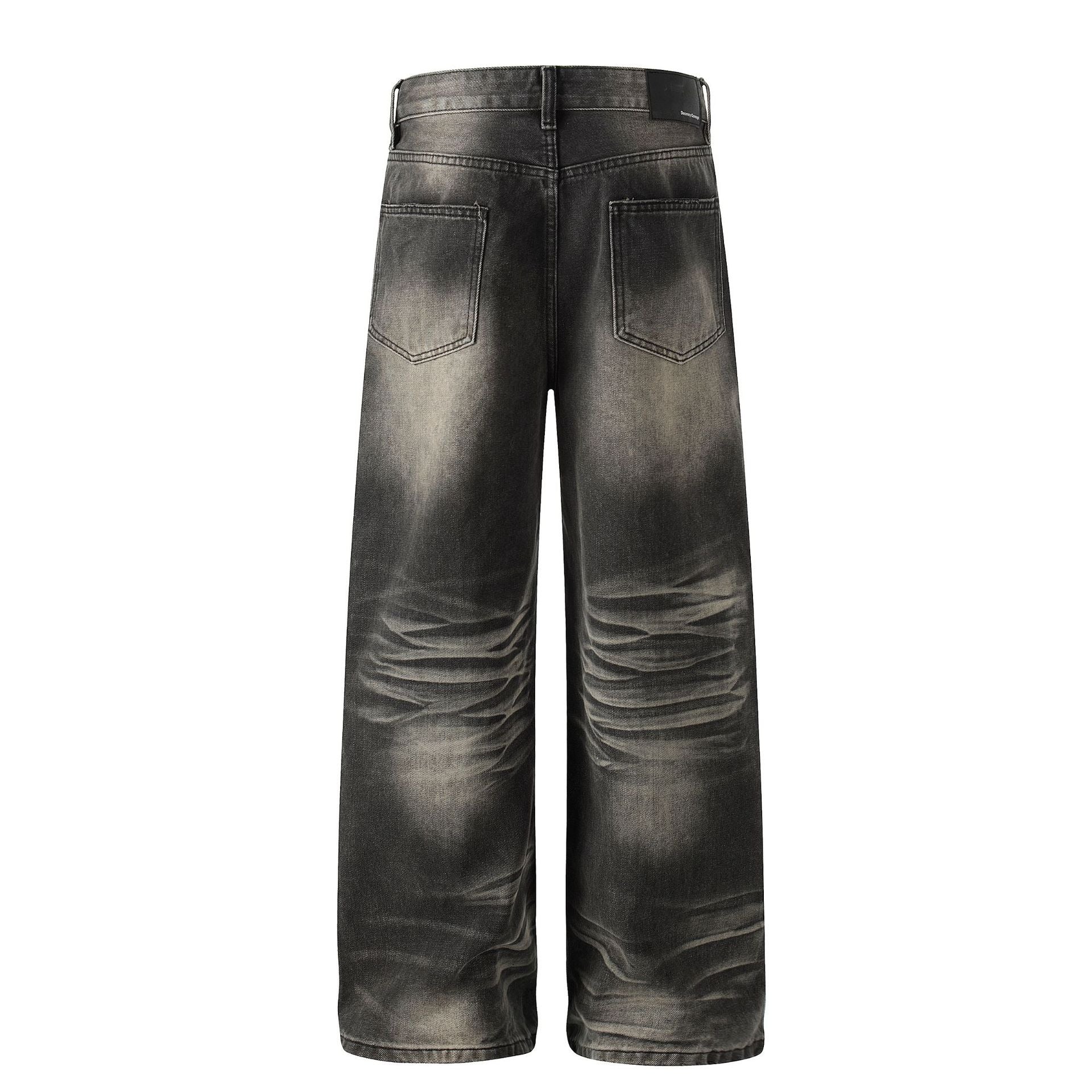 Dustveil Fade Jeans , - Streetwear Jeans - Slick Street