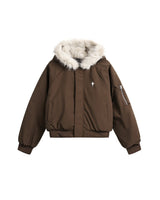 Star Pendant Winter Jacket