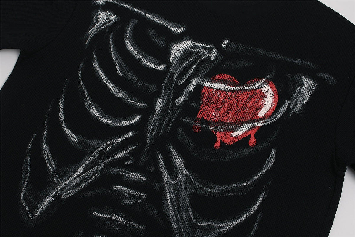 Melted Heart X-Ray Tee