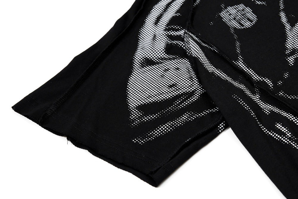Mosaic Loose Sports Jersey , - Streetwear T-Shirts - Slick Street