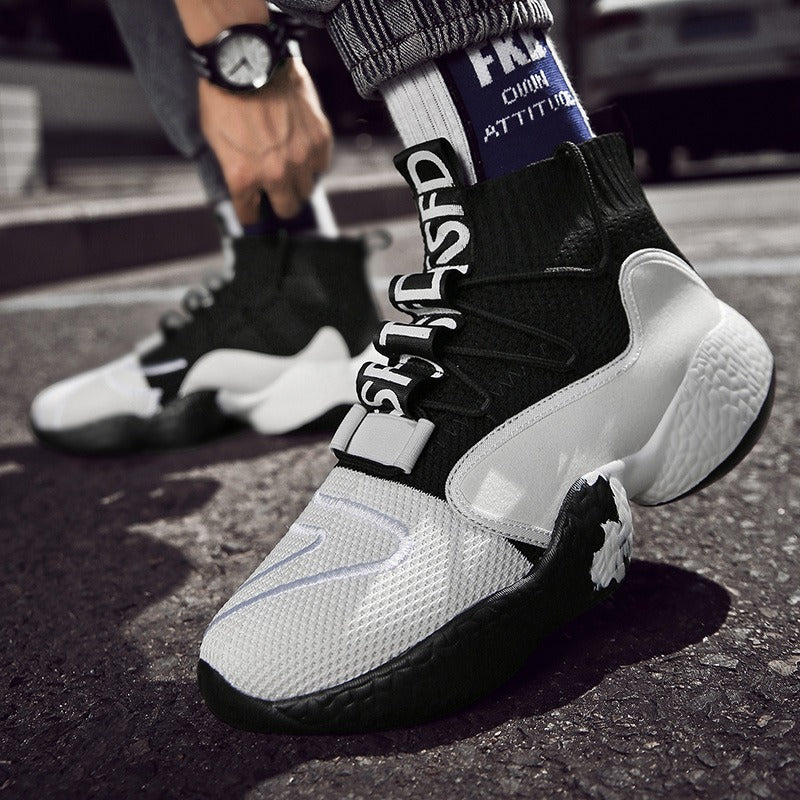 Orbit Knit Runners - Reverse Orbit , - Streetwear Shoes - Slick Street